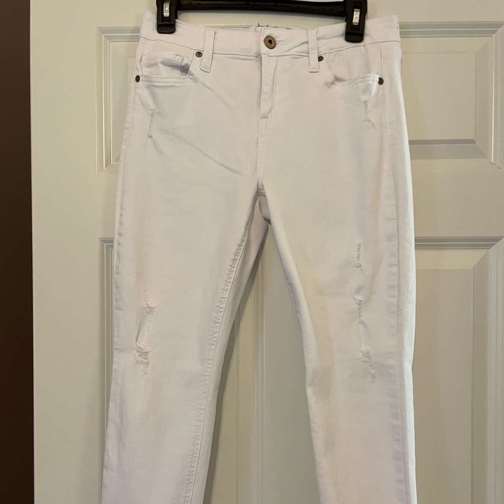 Pistola White Skinny Jeans size 28